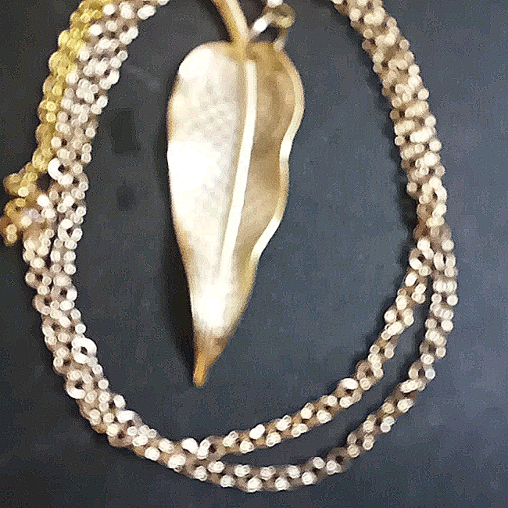 Leaf Necklace